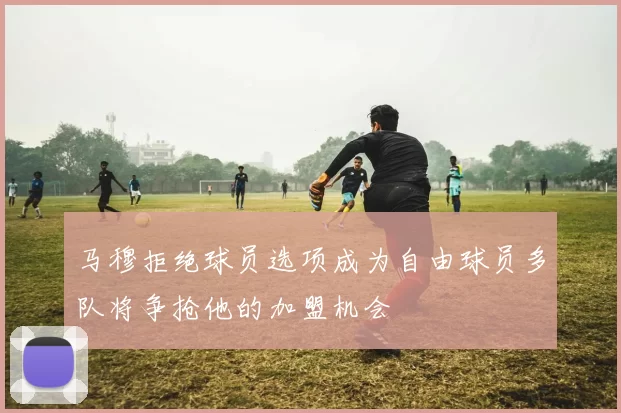 马穆拒绝球员选项成为自由球员多队将争抢他的加盟机会